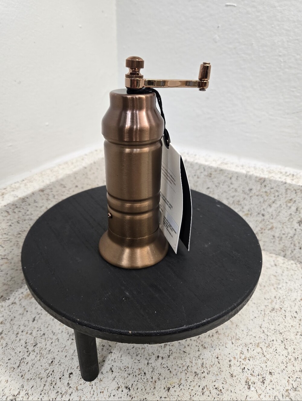 New , 1 - 5 in. Hearth & Hand with Magnolia copper salt and pepper grinder